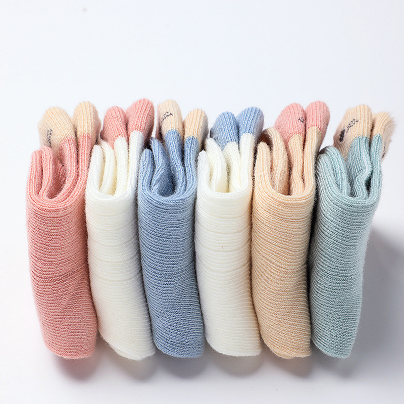 New Arrival Cute Baby Socks Sustainable Breathable Casual Sweat Girls Socks
