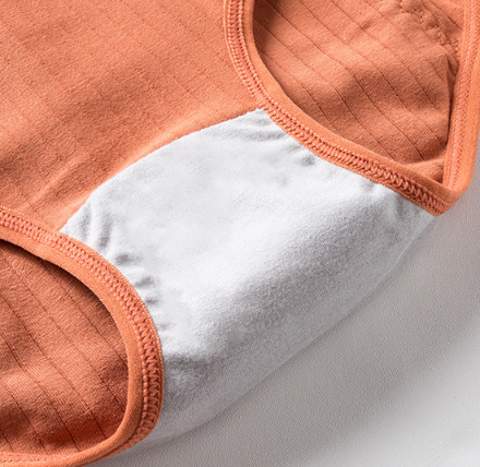 Wholesale Breathable Cotton Skin-friendly Waterproof Ladies Period Panties Women Underwear