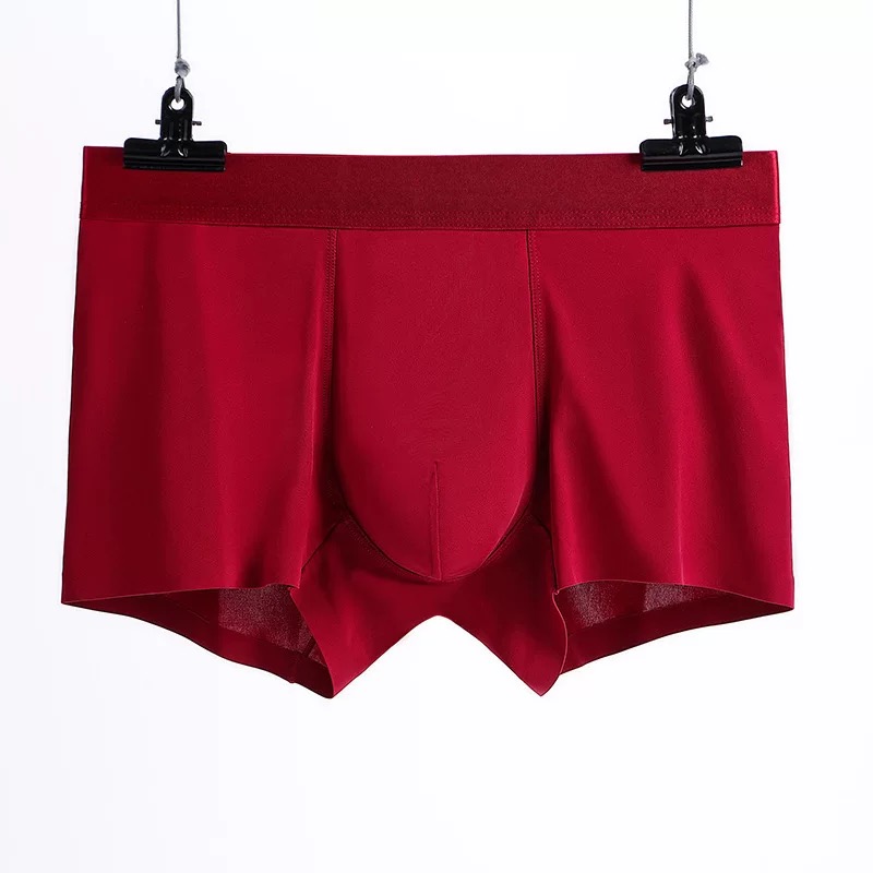 Manufactroy OEM Popular Men Sport Comfortable Boxer Briefs Ethika Underwear ice silk boxer pants breathable boxer pants for men
