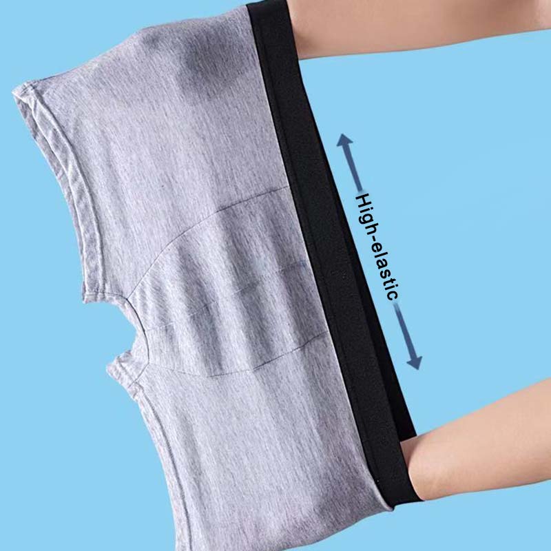 Plue size High quality sexy mens Brief Classic solid Cotton Mid Rise men underwear boxer shorts men's briefs