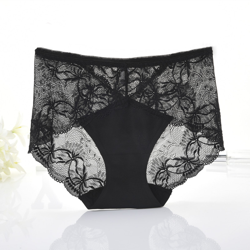 Women Sexy Lace Panties Underwear Briefs Low Waist seamless pantie