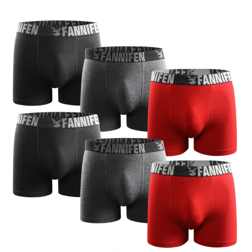 Custom Knitted Spandex Cotton Breathable boxershorts mens underwear boxer shorts