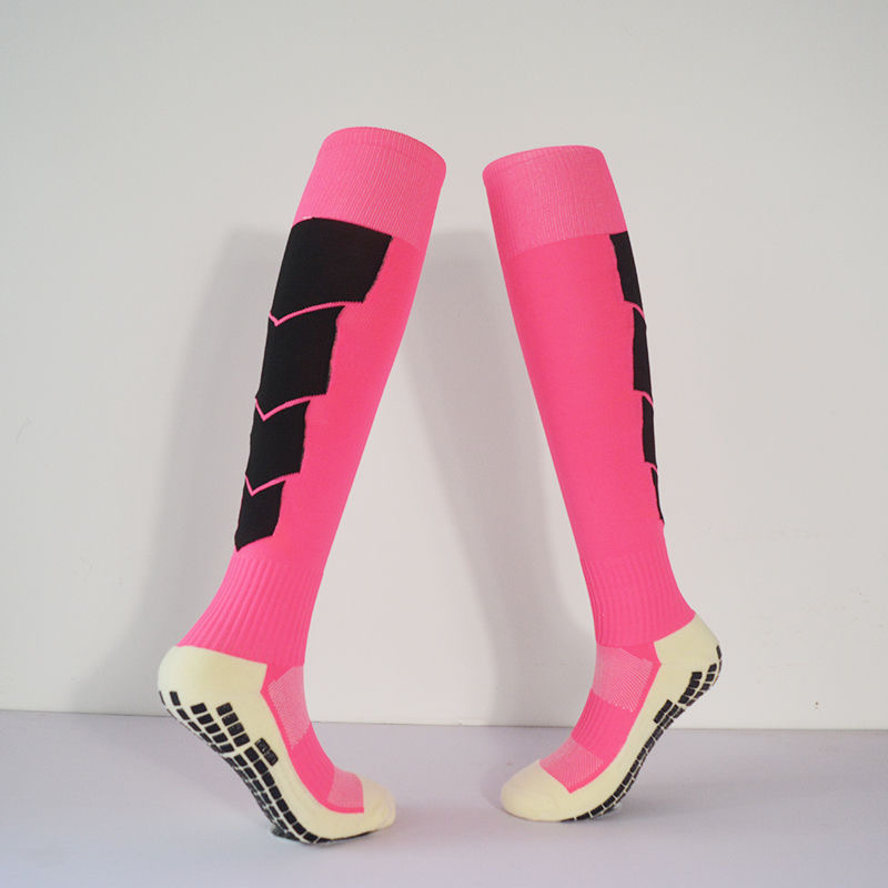 Unisex Socks Fashion Sport Men Running Anti Non-slip Tube Trampoline Socks Football Soccer Sports Grip Socks For Men and women