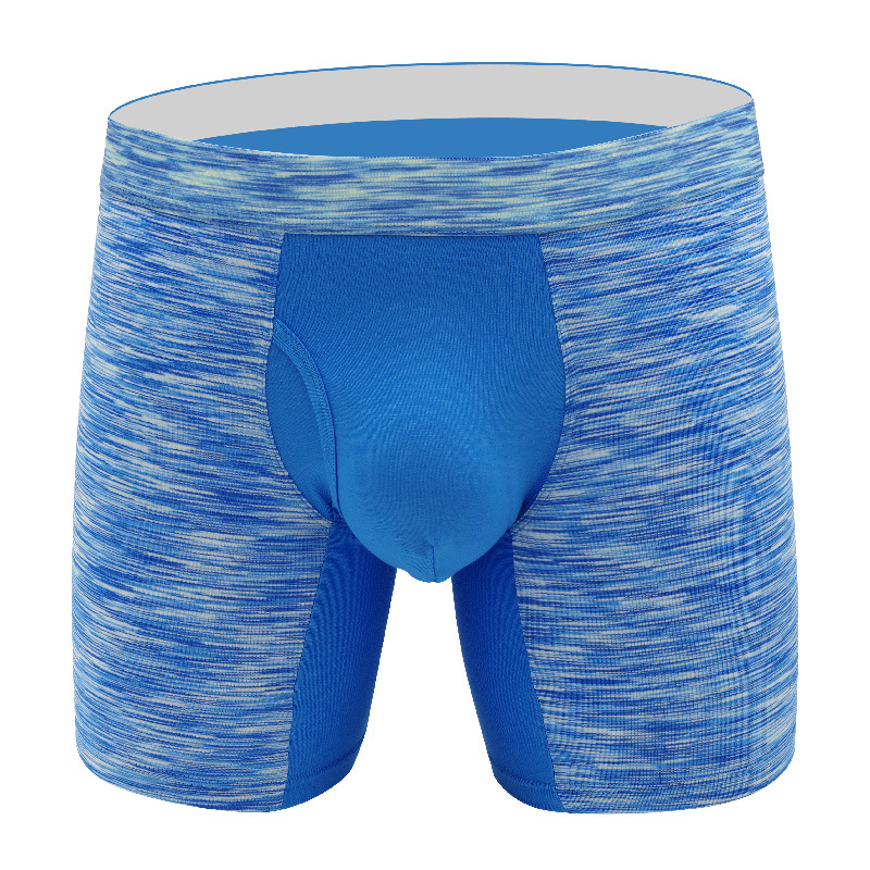 Wholesale comfortable sexy man boxer briefs manufacture boxers for young men popular mens underwear plus l