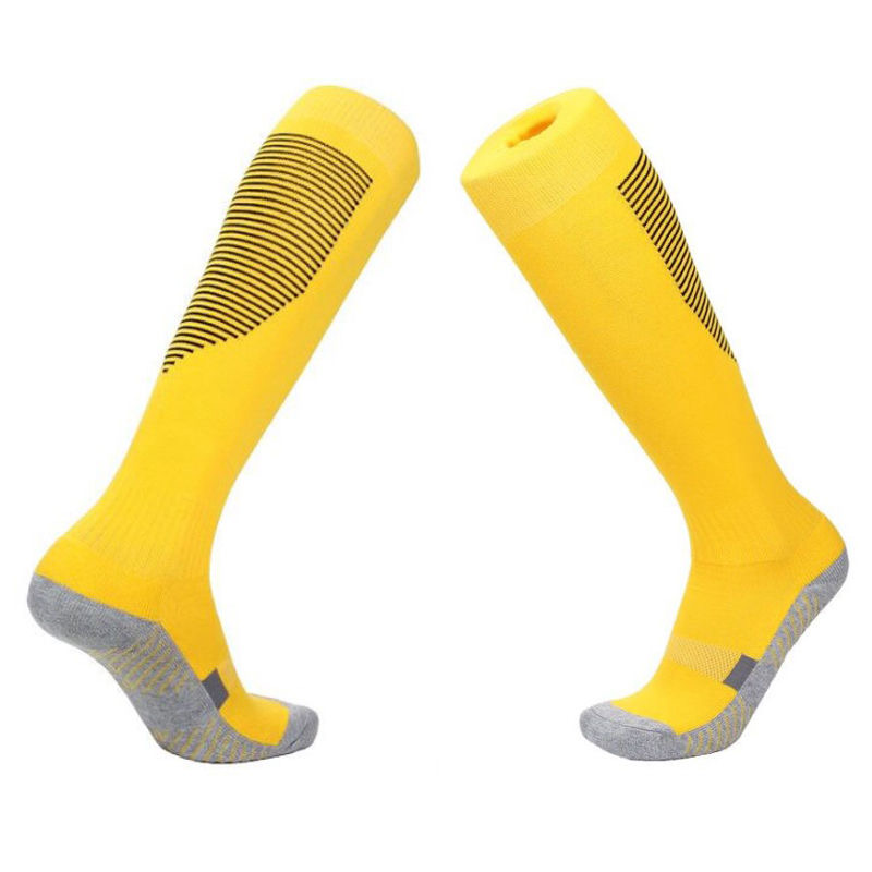 Wholesale men anti slip sock non slip soccer antislip sport football sports grip socks for boys and girls