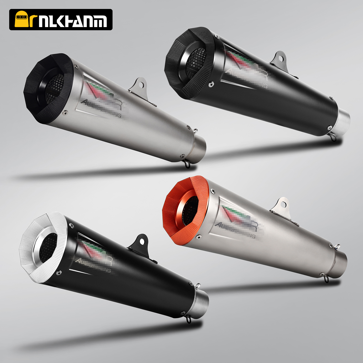 motorcycle full system exhaust volledige uitlaatsysteem voor motorfietsen