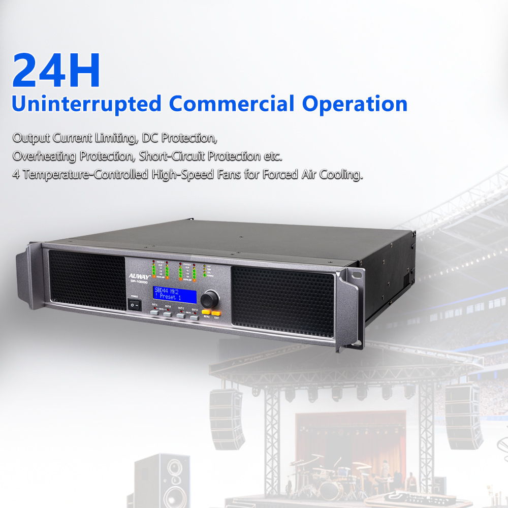 Digital Power Amplifier Digitaler Leistungsverstärker