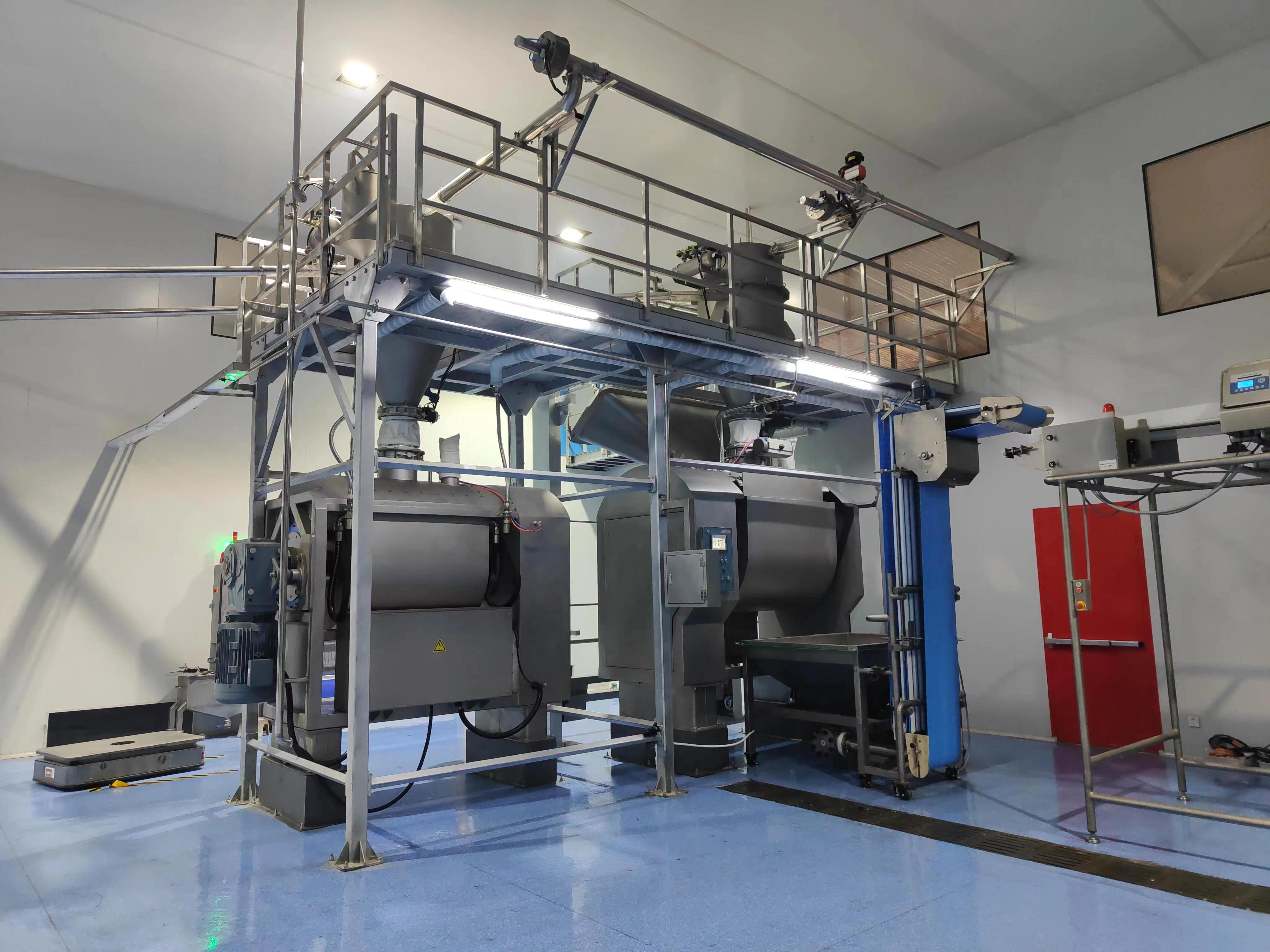 Horizontal dough Mixer Horizontal dough Mixer