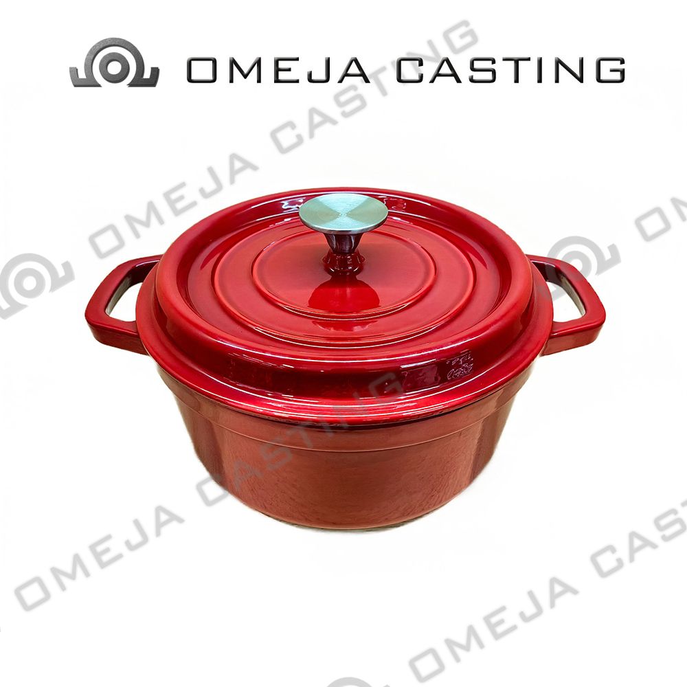 Enameled Cast Iron Soup Pots أواني الحساء المصنوعة من الحديد الزهر المطلية بالمينا