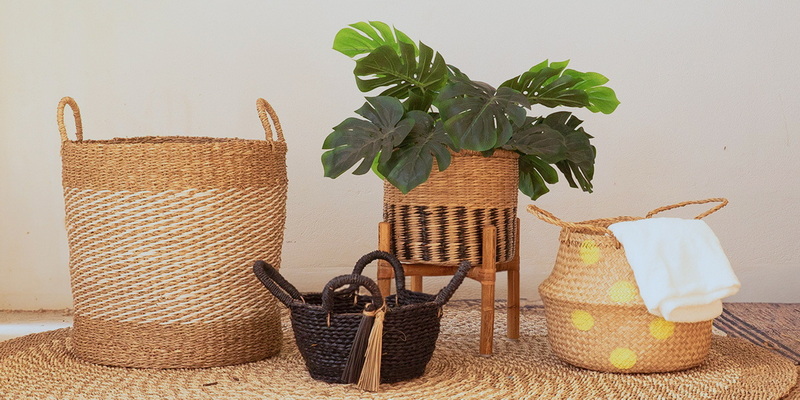 Top Seagrass Basket Manufacturers and Suppliers in Vietnam Principais fabricantes e fornecedores de cestas de ervas marinhas no Vietnã