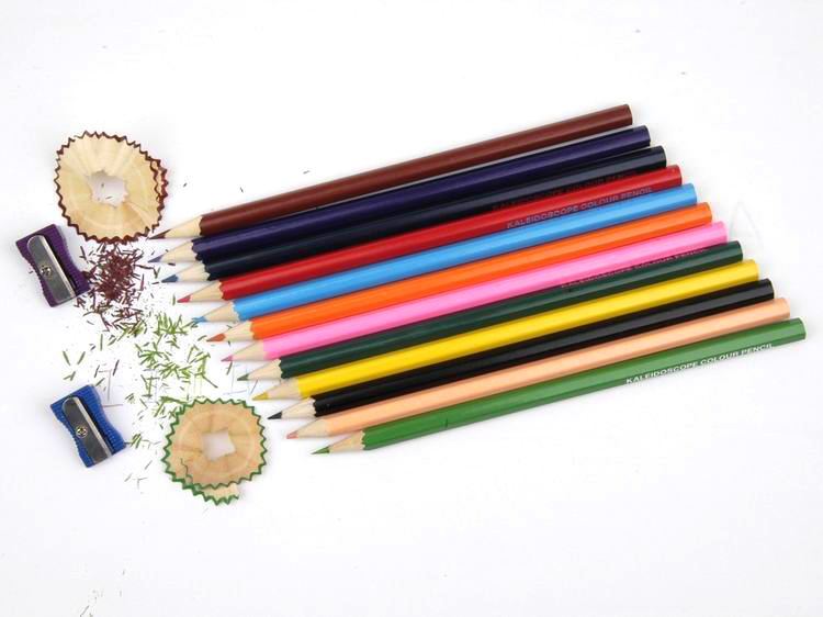 12pcs Coloured Pencil Set 