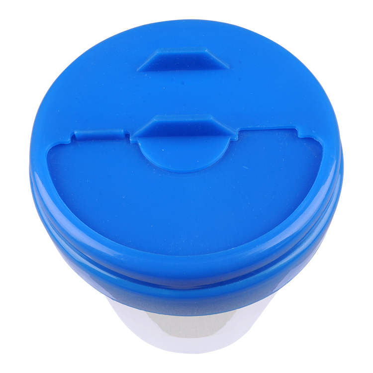 Non-Spill Painting Cup Plastic Cup Brush Washer Dia.8cm x Height 9cm 