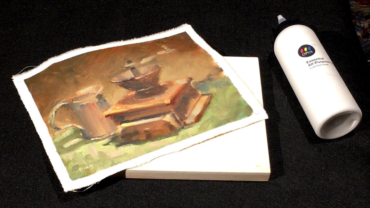 Mounting Photos on Canvas