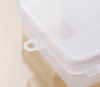 5 Compartments Plastic Organizer Box