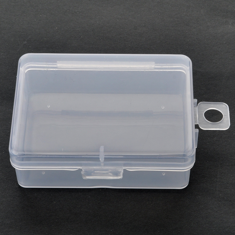 Empty Plastic Organizer Box 6.7x4.9x2.3cm