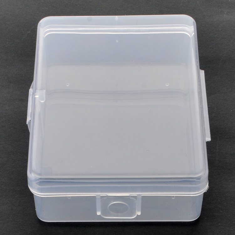 Empty Plastic Organizer Box 8.9x6.4x2.7cm