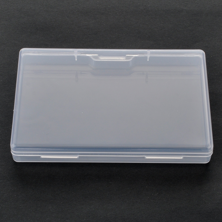 Empty Plastic Organizer Box 9.4x6.1x1.4cm