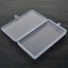 Empty Plastic Organizer Box 17.6x10.1x2.4cm