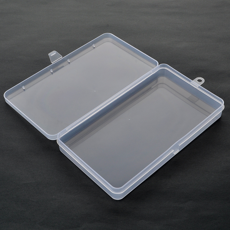 Empty Plastic Organizer Box 17.6x10.1x2.4cm