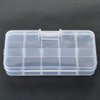 10 Grid Plastic Organizer Box 12.9x6.3x2.2cm