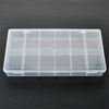 12 Grid Plastic Organizer Box 21x11x3.3cm