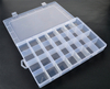 28 Grid Plastic Organizer Box 34.5x21.5x4.7cm