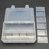 8 Grid Plastic Organizer Box 18.5x12.4x4.1cm