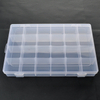 24 Grid Plastic Organizer Box 27.4x17.7x4.5cm