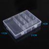 5 Grid Plastic Organizer Box 21x17x4cm