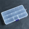 5 Grid Plastic Organizer Box 17.3x10x2.2cm