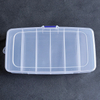 6 Grids Plastic Organizer Box 19.3x10.2x3.5cm