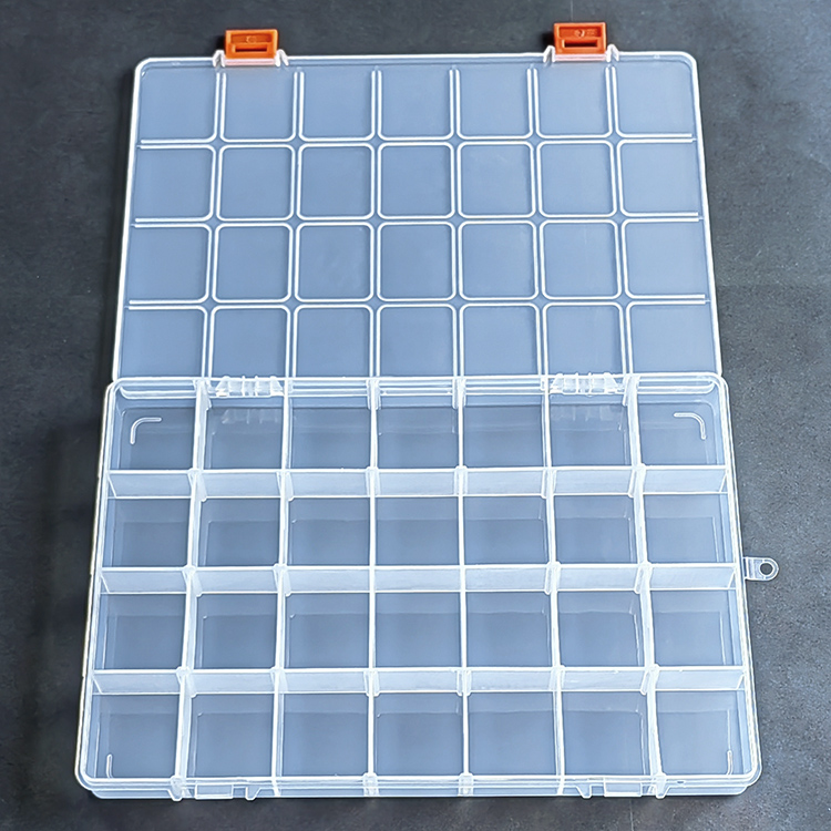 28 Grids Plastic Organizer Box 27x18.6x3cm