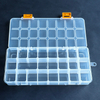 24 Grid Plastic Organizer Box 21.2x9.5x3cm