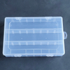 3 Grid Plastic Organizer Box 19.5x13x3.6cm