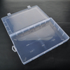 Empty Plastic Organizer Box 34.5x21.5x4.7cm