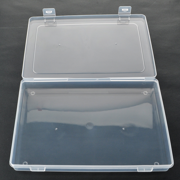 Empty Plastic Organizer Box 24x16x3cm