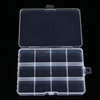 12 Grids Plastic Organizer Box 13.5x10x1.9cm