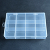 12 Grids Plastic Organizer Box 19.2x13x3.5cm