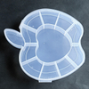 12 Grids Plastic Organizer Box 16.5x15x2.3cm