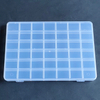 42 Grid Plastic Organizer Box 23.2x16.5x1.8cm