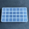 28 Grid Plastic Organizer Box 22x13x1.9cm