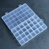 28 Grid Plastic Organizer Box 22.4x13.3x2.1cm