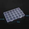 24 Grids Plastic Organizer Boxes 19x13.1x1.9cm