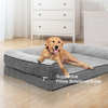 Wholesale Washable Luxury Large Cheap Memory Foam Orthopedic Dog Bed