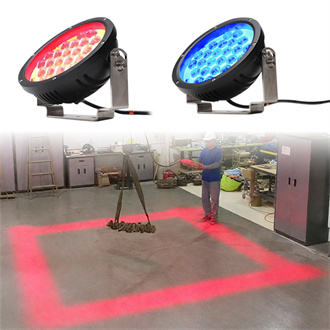 Overhead Crane Safety Lighting Pencahayaan Keselamatan Kren Atas