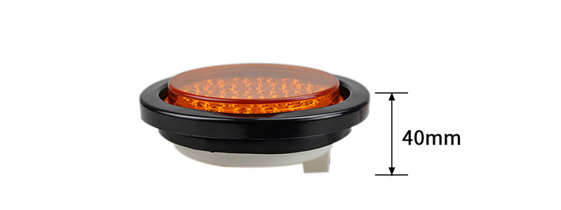 trailer brake lights brzdová světla přívěsu