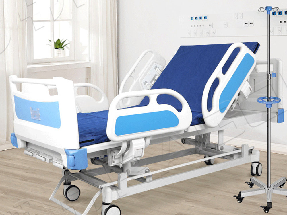 lit d'hôpital manuel