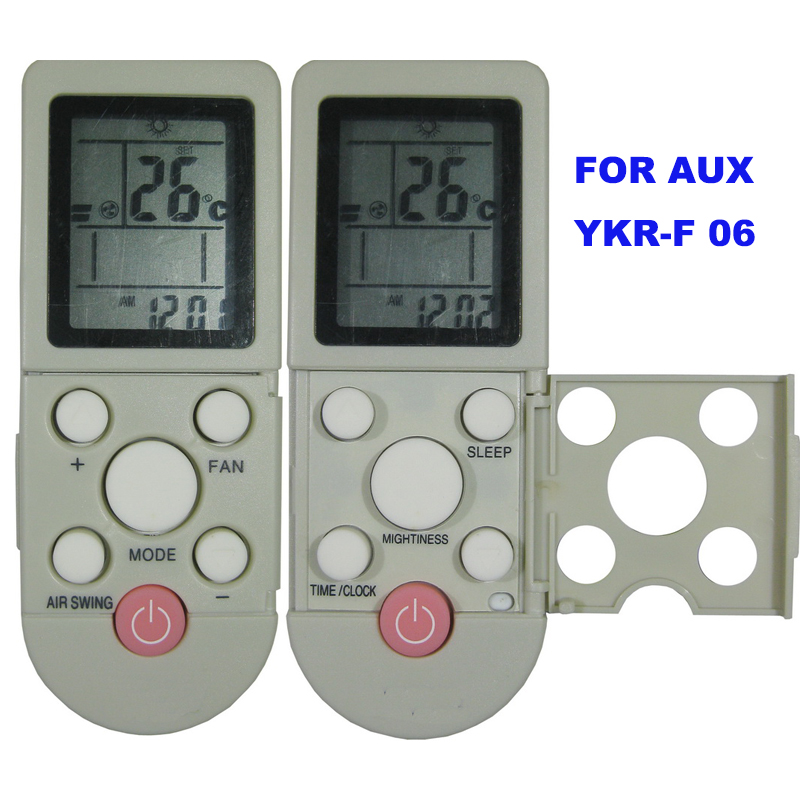 AUX YKR-F 06 Generic Replacement Remote Control for Air Conditioner Remote Control Pengganti Generik AUX YKR-F 06 untuk AC