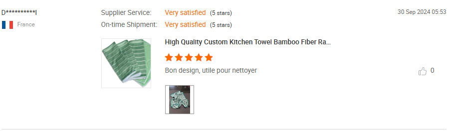 High Quallty Custom Kitchen Towel Hochwertiges, individuelles Küchentuch