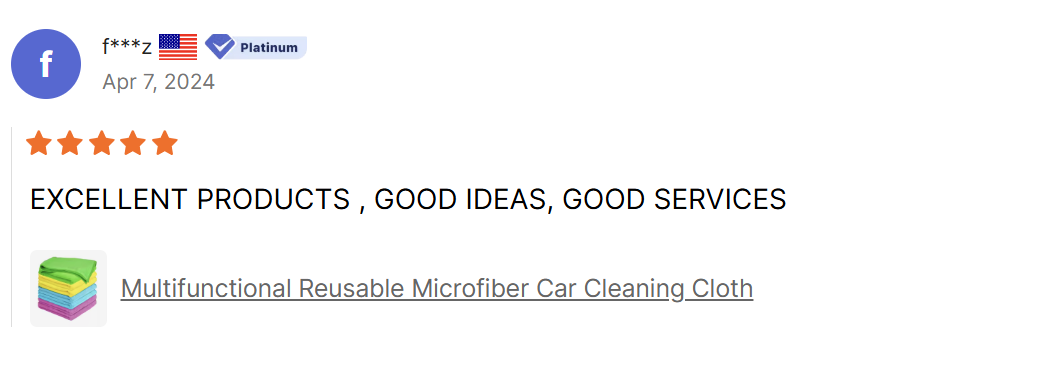 Microfiber Car Cleaning Cloth Reviews Bewertungen zu Mikrofaser-Autoreinigungstüchern